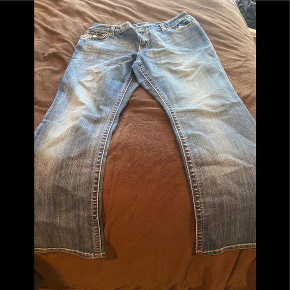 ladies stretch jeans size 16